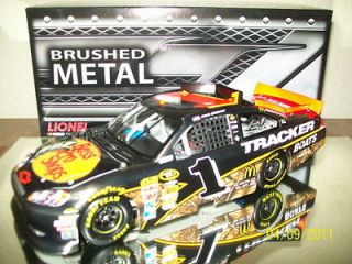 JAMIE MCMURRAY 2011 BASS PRO   TRACKER BOATS BRUSHED METAL 1/24 ACTION 