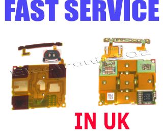   W980 W980i Ear Peice Speaker Touch Flex Cable Connector New UK