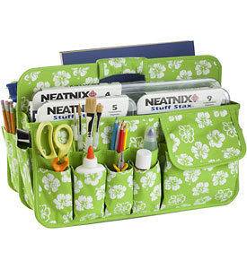 Neatnix Portable Scrapbook Supplies Organizer