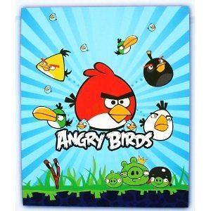 Angry Birds blanket Licensed 50x60 Original throw micro raschel 