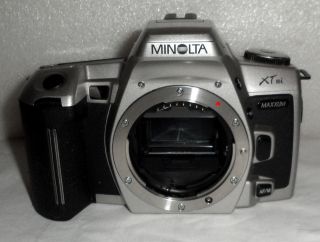   XTsi QD 35mm SLR Camera Body, Missing Battery Cover, Parts/Repair