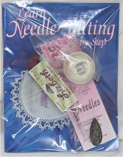Learn Needle Tatting Step By Step Starter Kit by Barbara Foster