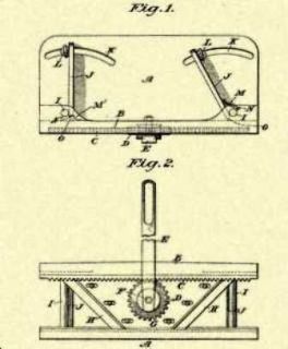 LION TRIMMER BRIDGEPORT Wood Trimmer 4 US Patent_W314