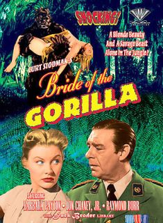 Bride of the Gorilla (DVD) Raymond Burr
