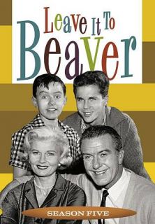 Leave It to Beaver Season Five DVD, 2010, 6 Disc Set