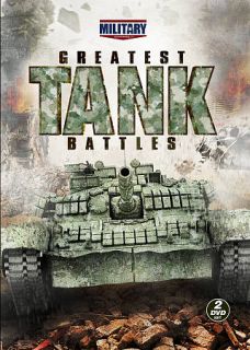 Greatest Tank Battles DVD, 2011, 2 Disc Set