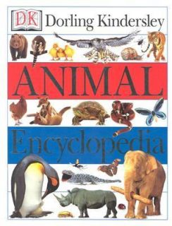 Animal Encyclopedia by Barbara Taylor 2000, Hardcover