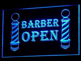 LED Neon Light Super Bright Barber Hair Cut Salon J62