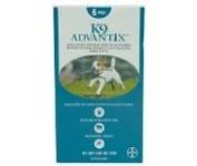 Bayer K9 Advantix 4 Pack For Dogs 11   20 lb