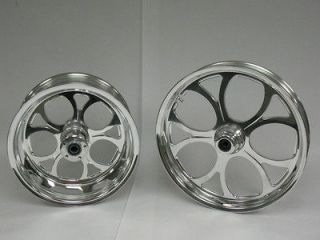 Custom Wheel Set   Big Dog / Harley   21 x 3.5 and 18 x 8.5