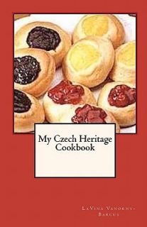   Heritage Cookbook by LaVina Vanorny Barcus 2009, Paperback