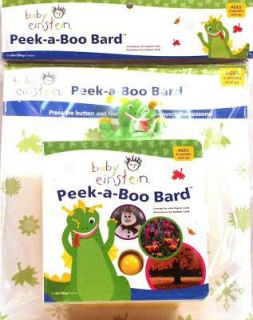 Peek a Boo Bard by Julie Aigner Clark 2005, Hardcover