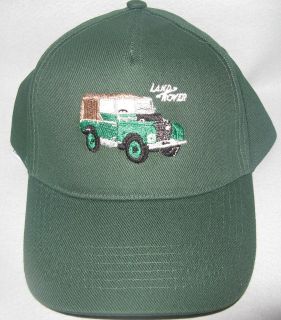 Baseball Cap,Series 1 Land Rover Design Embroidered Logo