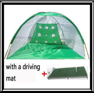  golf practice hiting driving NET cage training aids foldable portable