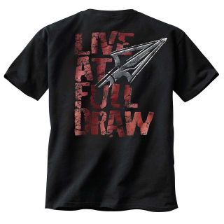 Legendary Whitetails Live At Full Draw Tee