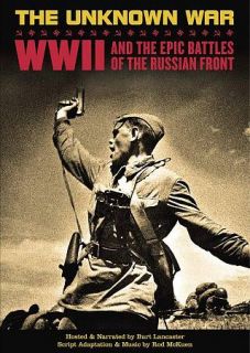 The Unknown War WWII and the Epic Battles of the Russian Front DVD 