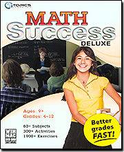 Math Success Deluxe   Better Grades Fast
