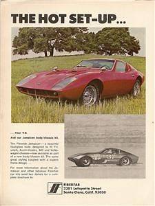 1969 FIBERFAB JAMAICAN BODY KIT CAR ORIGINAL VINTAGE AD