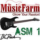 BC Rich ASM 1 Pearl Black Assassin Electric Guitar   SAVE