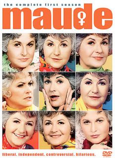 Maude   The Complete First Season DVD, 2007, 3 Disc Set