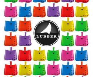 LUBBER BEACH BAG / HANDBAG MATCH YOUR CROCS DECORATE WITH SHOE CHARMS 