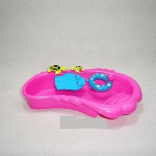   turtle pool with turtle skateboard spare tire play house toy
