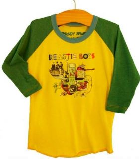 New Authentic Rowdy Sprout The Beastie Boys Vintage Inspired Kids 
