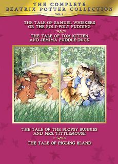 Beatrix Potter   The Complete Collection Vol.2 DVD, 2004