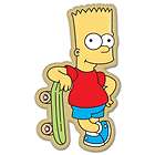 Bart Simpson Graffiti outline Decal Sticker 2x