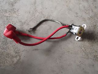 John Deere LT133,150,155,​160,166 Battery cables with selonoid