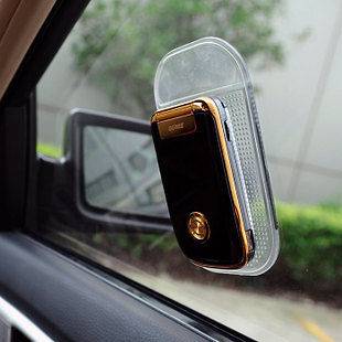   Non slip Car Pad Mat Dashboard For Phone  4 Car GPS Holder Clear