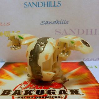 Bakugan Dual Hydranoid White Subterra B1 Classic 550G