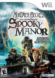 Mortimer Beckett and the Secrets of Spooky Manor Wii, 2008