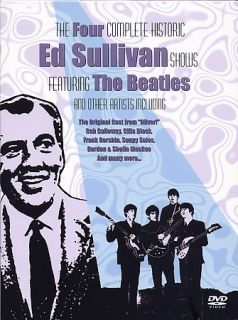 Beatles   Ed Sullivan Presents the Beatles 4 Complete Shows DVD, 2004 