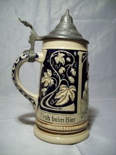 German Beer Stein Marzi & Remy Cheers and Beers Thats What We Like