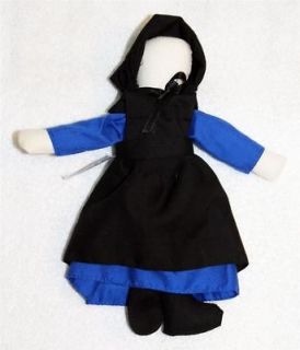 Cloth 8 Amish Becky Doll