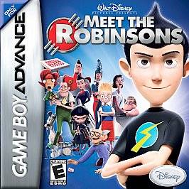 Meet The Robinsons Nintendo Game Boy Advance, 2007