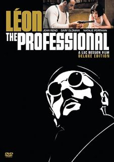 Léon the Professional DVD, 2005, 2 Disc Set, Deluxe Edition