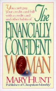 The Financially Confident Woman by Mary Hunt 1996, Paperback