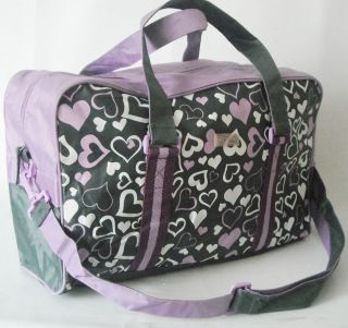   School Holdall GYM Sport Swimming Holiday Cabin Size Large Purple Bag