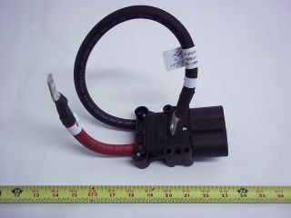 580096739 Yale Forklift, Battery Connector