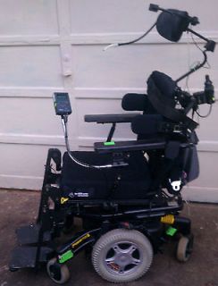 INVACARE TDX 5 SIP AND PUFF with tilt, recline, power leg lift