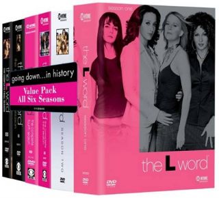 The L Word The Complete Series DVD, 2009, 24 Disc Set