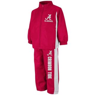 Alabama Crimson Tide Toddler Red Zone Jacket & Pant Set   COSS8184