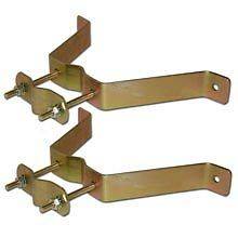 ANTENNA WALL MOUNTS/PAIR HEAVY DUTY LOW PRICE AND SHIPPING.