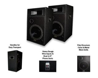 1000 watt speakers in Musical Instruments & Gear
