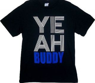 YEAH BUDDY Jersey Shore Pauly D Guido Funny Urban Swag Mens T shirt 