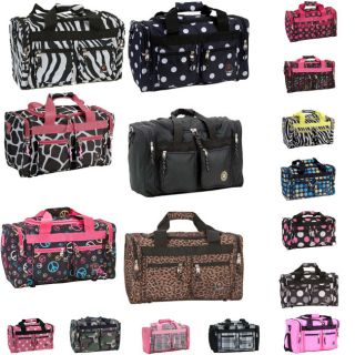 Rockland Bel Air 18 Carry On Tote Duffle Bag