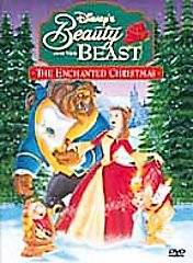 Beauty and the Beast An Enchanted Christmas DVD, 1998