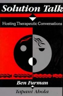   Conversations by Ben Furman and Tapani Ahola 1992, Hardcover